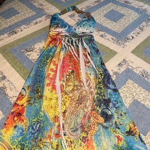 CristinaLove Long Dress Size-S